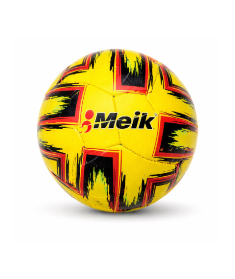 Minge de fotbal Size 5 TPU Grainy Surface, galben, cod 2182D