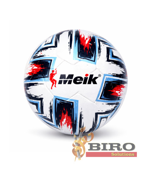 Minge de fotbal Size 5 TPU Grainy Surface, alb, cod 2183D