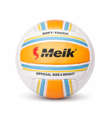 Minge de volei Size 5 Machine-Stitched, portocaliu, cod 2190D