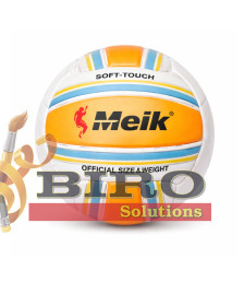 Minge de volei Size 5 Machine-Stitched, portocaliu, cod 2190D