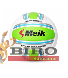 Minge de volei Size 5 Machine-Stitched, verde, cod 2191D