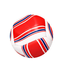 Minge de volei Size 5 Machine-Stitched, roșu, cod 2192D