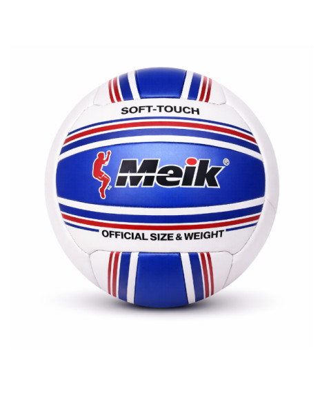 Minge de volei Size 5 Machine-Stitched, albastru, cod 2193D