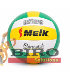 Minge de volei Size 5 Machine-Stitched, galben-verde, cod 2200D