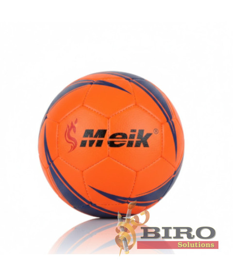 Minge de fotbal Size 5 Machine-Stitched 3, portocaliu, cod 2201D