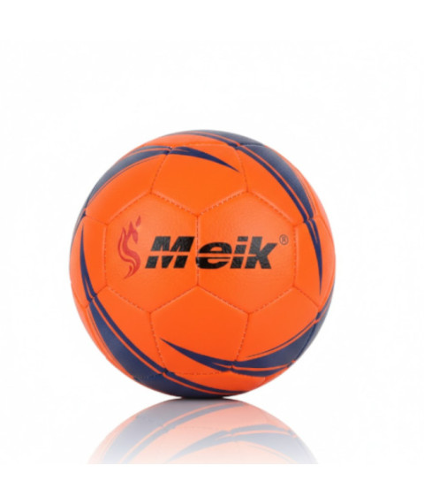Minge de fotbal Size 5 Machine-Stitched 3, portocaliu, cod 2201D