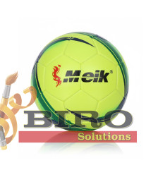 Minge de fotbal Size 5 Machine-Stitched 3, verde deschis, cod 2202D