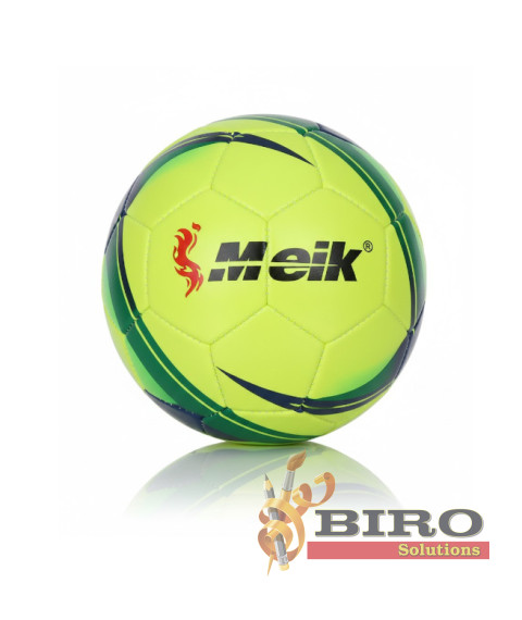 Minge de fotbal Size 5 Machine-Stitched 3, verde deschis, cod 2202D