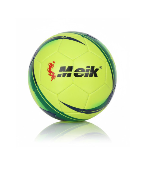 Minge de fotbal Size 5 Machine-Stitched 3, verde deschis, cod 2202D