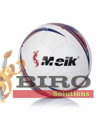 Minge de fotbal Size 5 Machine-Stitched 3, alb, cod 2203D