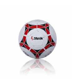 Minge de fotbal Size 5 PVC Machine-Stitched 1, model negru-roșu, cod 2209D