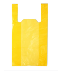 Pungi galbene 26*46 (200buc) 14mk oxi-biodegradabile