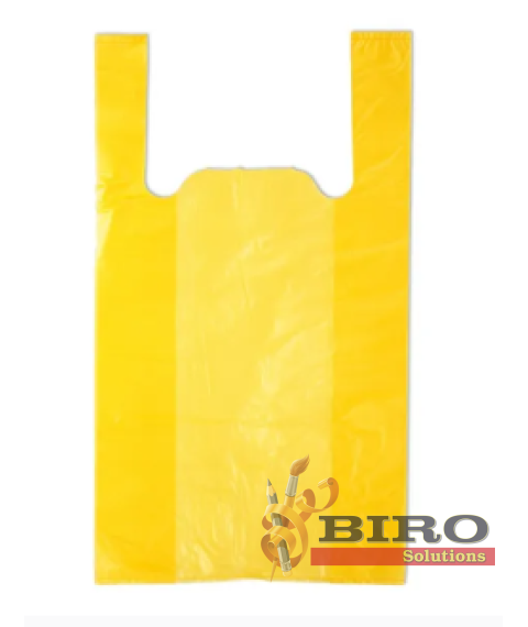 Pungi galbene 26*46 (200buc) 14mk oxi-biodegradabile