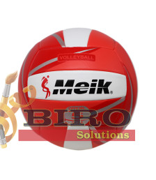 Minge de volei Meik, roșie, cod 230044