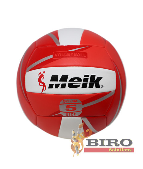 Minge de volei Meik, roșie, cod 230044