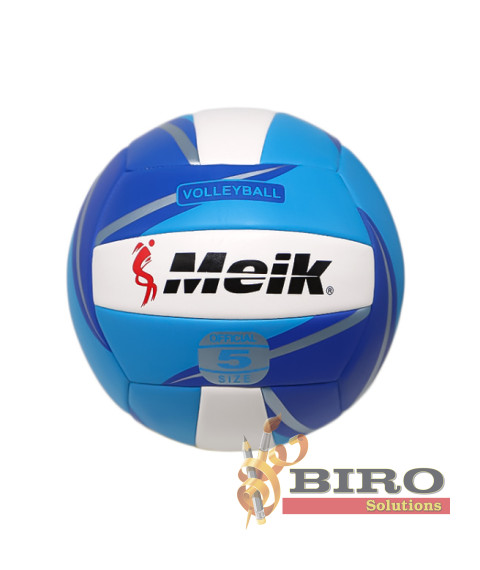 Minge de volei Meik, albastră, cod 230046