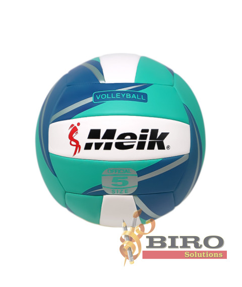 Minge de volei Meik, verde, cod 230047