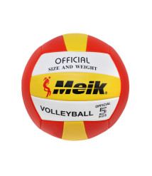 Minge de volei Meik, roșu/galben, cod 230048