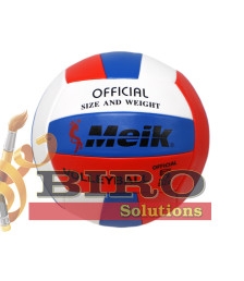 Minge de volei Meik, roșu/albastru, cod 230049