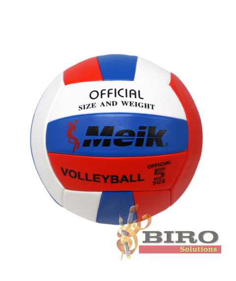Minge de volei Meik, roșu/albastru, cod 230049