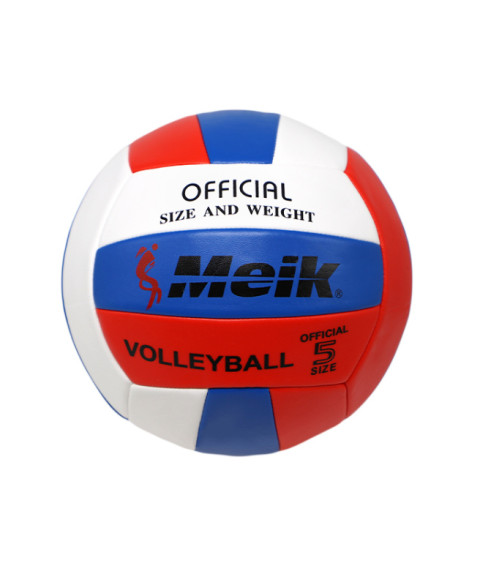 Minge de volei Meik, roșu/albastru, cod 230049