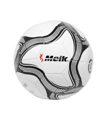 Minge de fotbal Meik, art. MK-307, albă, cod 230079