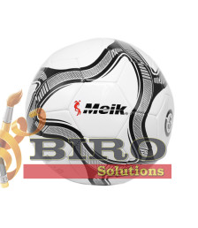 Minge de fotbal Meik, art. MK-307, albă, cod 230079