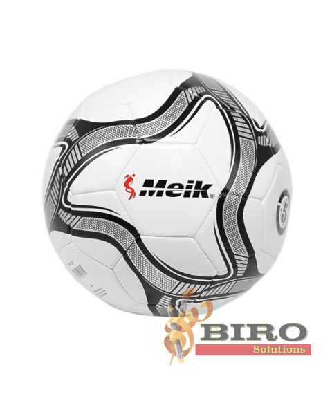 Minge de fotbal Meik, art. MK-307, albă, cod 230079