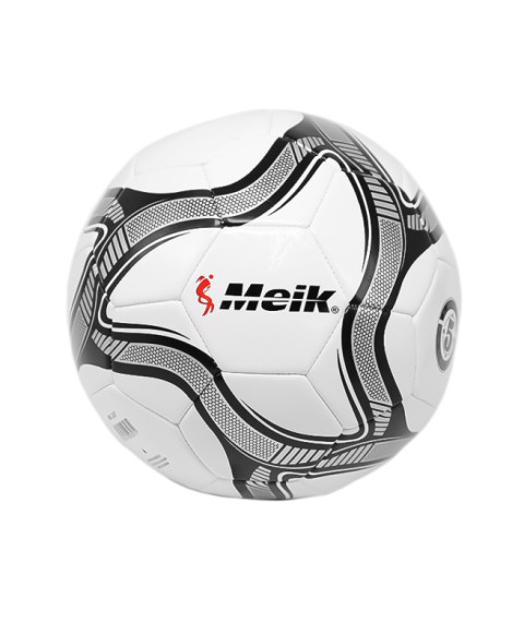 Minge de fotbal Meik, art. MK-307, albă, cod 230079