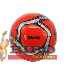 Minge de fotbal Meik, art. MK-307, roșie, cod 230081