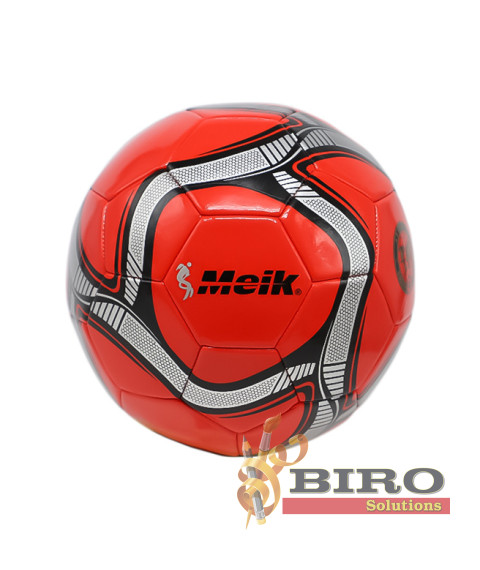Minge de fotbal Meik, art. MK-307, roșie, cod 230081