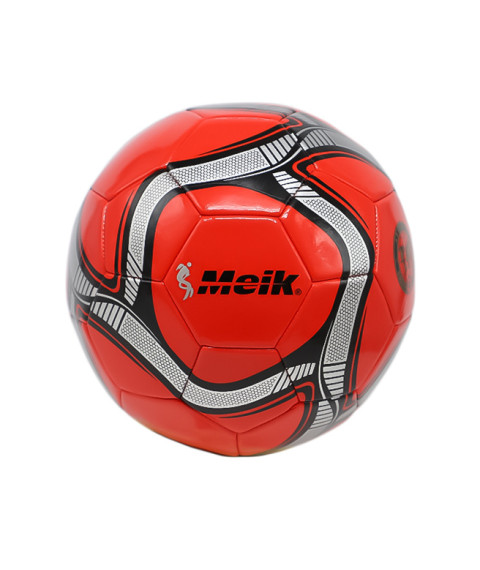 Minge de fotbal Meik, art. MK-307, roșie, cod 230081