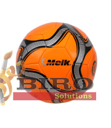 Minge de fotbal Meik, art. MK-307, portocalie, cod 230082