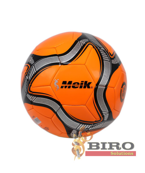 Minge de fotbal Meik, art. MK-307, portocalie, cod 230082