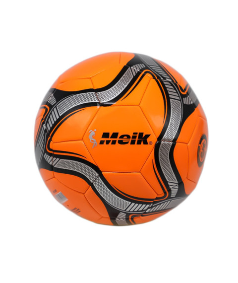 Minge de fotbal Meik, art. MK-307, portocalie, cod 230082