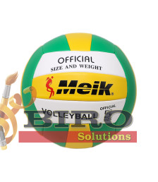 Minge de volei Meik, verde/galben, cod 230090