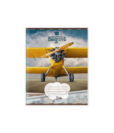 Caiete 36 foi, pătrățele, copertă colorată, 365011