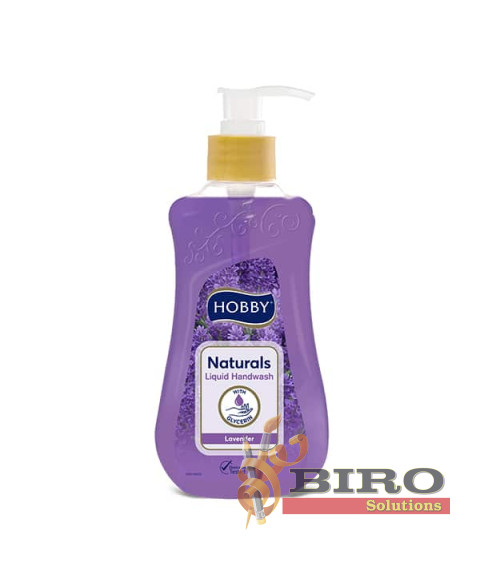 Săpun lichid cu dozator HOBBY, 400 ml