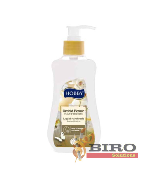 Săpun lichid cu dozator HOBBY, 400 ml