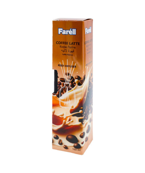 Aromatizator aer Farell Coffee Latte 100 ml