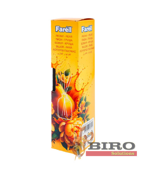 Aromatizator aer Farell Faok Peony & Pear 100 ml