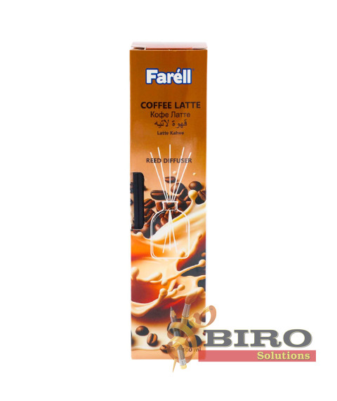 Aromatizator aer Farell Coffee Latte 100 ml