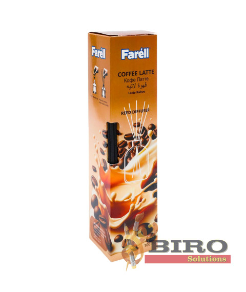 Aromatizator aer Farell Coffee Latte 100 ml