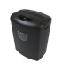 Distrugător documente Piranha 10CD, 21 L, 10 foi, 4×35 mm