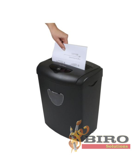 Distrugător documente Piranha 10CD, 21 L, 10 foi, 4×35 mm