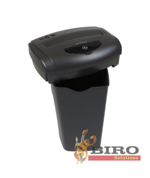 Distrugător documente Piranha 10CD, 21 L, 10 foi, 4×35 mm