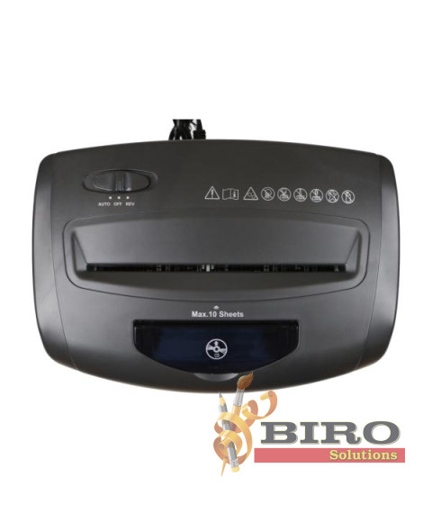 Distrugător documente Piranha 10CD, 21 L, 10 foi, 4×35 mm