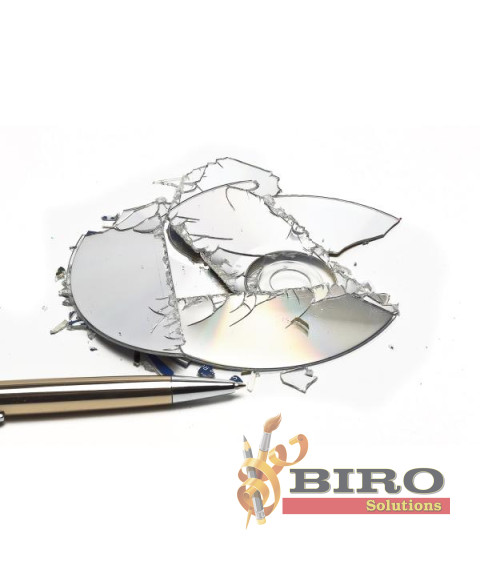 Distrugător documente Piranha 10CD, 21 L, 10 foi, 4×35 mm