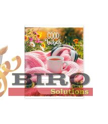 Caiete 96 foi, pătrățele, copertă colorată, 965060