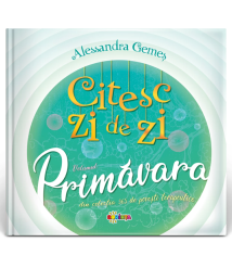 Citesc zi de zi. Primăvara